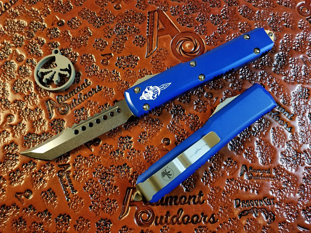 Автоматический нож MICROTECH ULTRATECH HELLHOUND 119-13BL