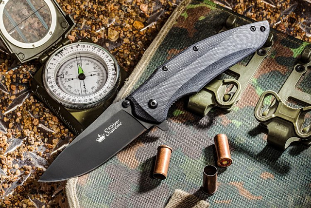 Нож Kizlyar Supreme Zedd  AUS-8 BT