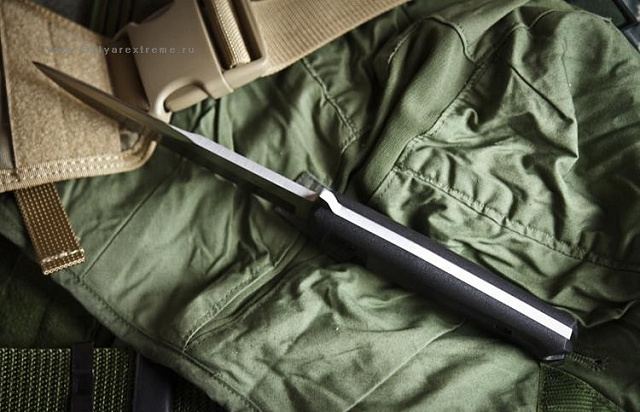 Тактический нож Kizlyar Supreme Trident AUS-8 StoneWash