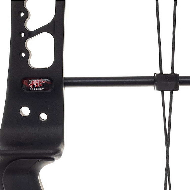 Лук блочный PSE STINGER ATK черный (с комплектом для стрельбы)