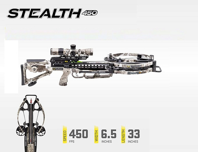 Арбалет Tenpoint Stealth 450 (США)