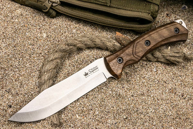 Нож Kizlyar Supreme SAFARI AUS-8 STONEWASH