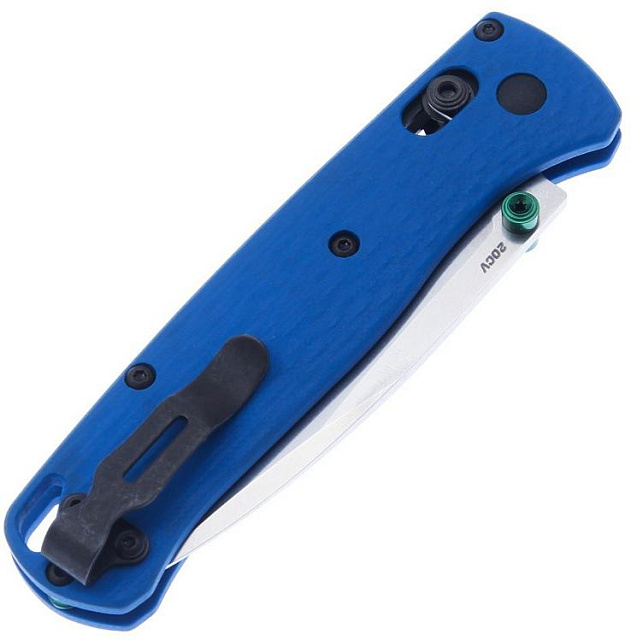 НОЖ BENCHMADE CU535-SS-20CV- Blu  BUGOUT