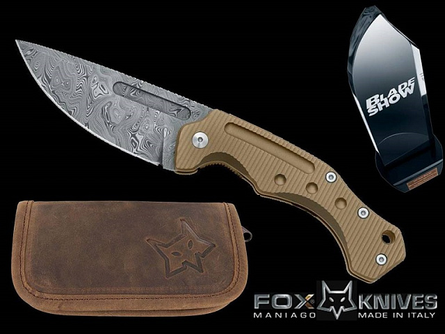 Складной нож Fox 521DRB DESERT FOX (Ограниченная серия)