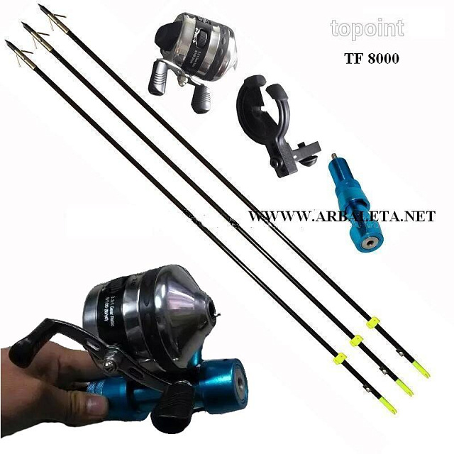 Набор Bowfishing kit для стрельбы TOPOINT TF 8000.