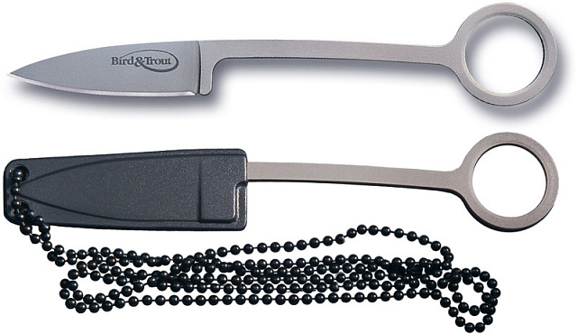 Нож с фиксированным клинком Cold Steel CS20BTJ Bird &amp; Trout
