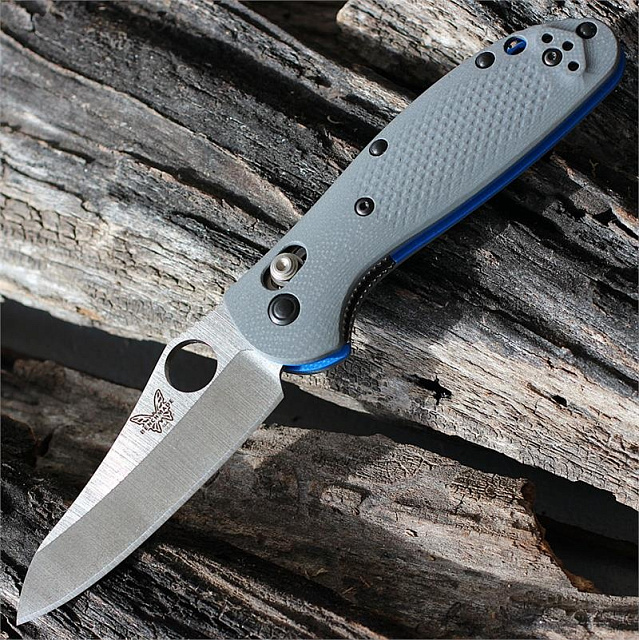 Нож Benchmade BM555-1 Mini Griptilian
