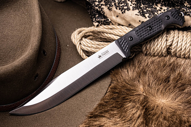 Нож Kizlyar Supreme BASTARDO SLEIPNER G10