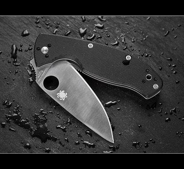 Cкладной нож SPYDERCO TENACIOUS C122GP