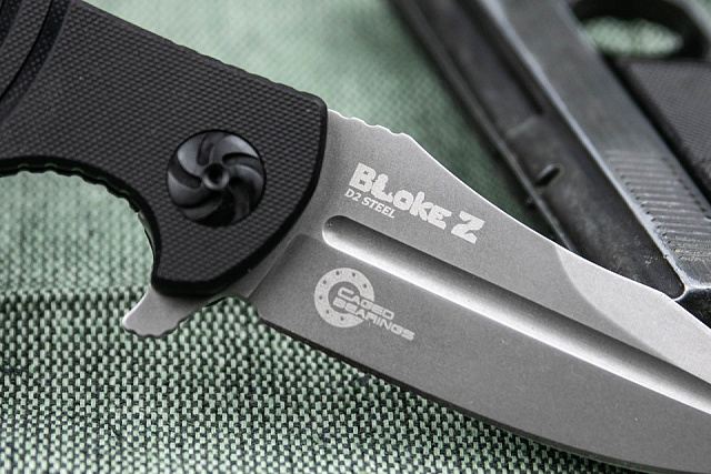 Складной нож Kizlyar Supreme BLOKE Z D2 TACWASH