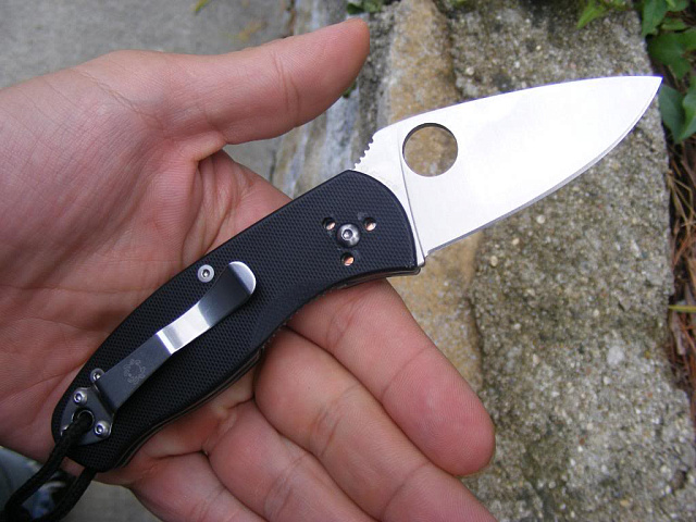 Складной нож Spyderco "Persistence" C136GP