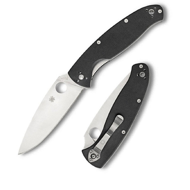 Складной нож Spyderco Resilience C142GP