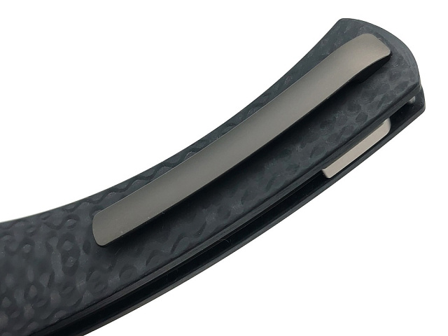 Складной нож Eagle Knives Canyon черный T10S Carbon G10