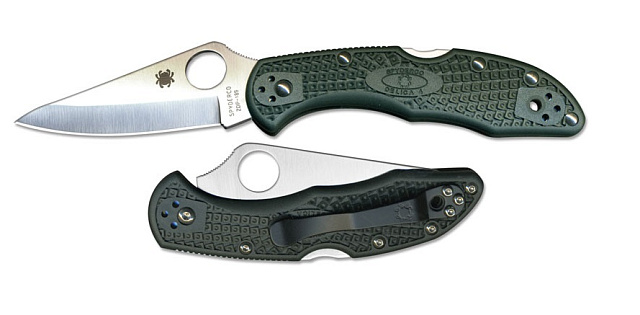 Складной нож Spyderco Delica ZDP-189 C11PGRE