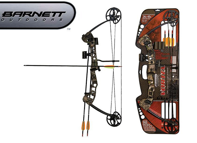Блочный  лук для подростка  (12-16 лет)  Barnett "Vortex"