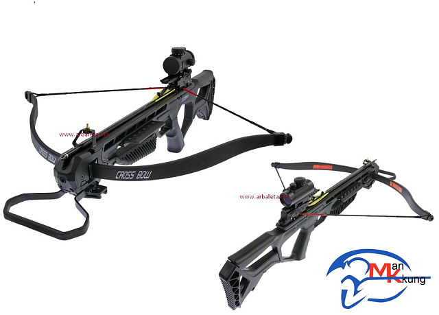Рекурсивный арбалет Man Kung MK-XB25 Specter  черный