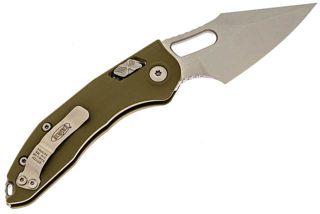 Нож MICROTECH 169RL-10GTOD  STITCH  M390MK