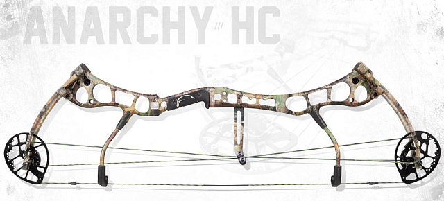 Блочный лук фирмы Bear Archery "Anarchy HC ".