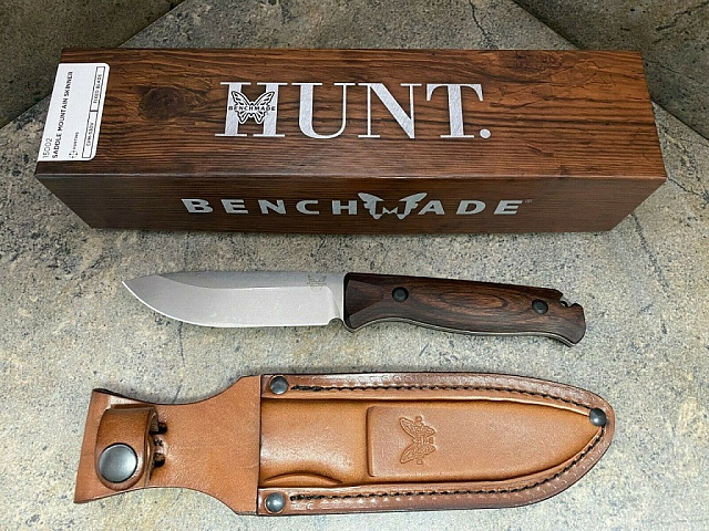 Охотничий нож Benchmade Saddle Mountain Skinner 15002 (сталь S30V)