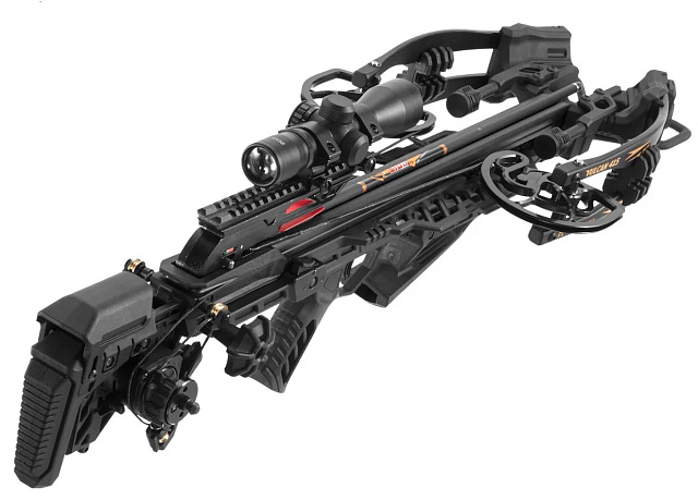 Новинка! Арбалет Ek Vulcan 415 комплектация люк + механический натяжитель.