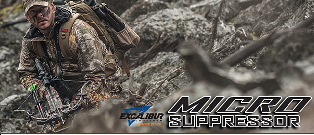 Рекурсивный арбалет Excalibur MICRO SUPPRESSOR 355 (Канада)