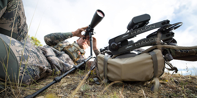 Блочный лук Mathews Halon X Comp