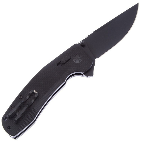 Нож SOG TAC XR BLACKOUT 12-38-01-57 (сталь D2)