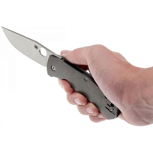 Складной нож Spyderco "Slysz Bowie" 186TIP cнят с производства