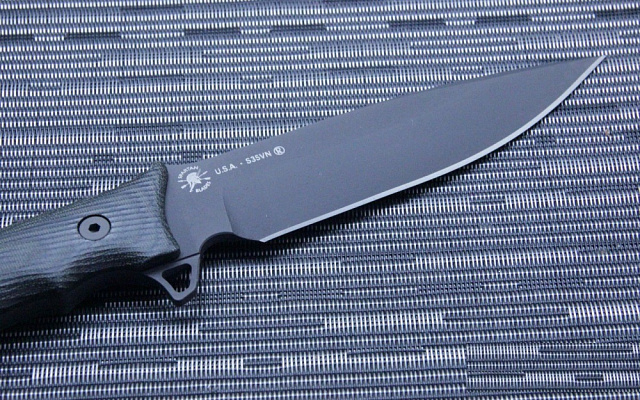 Нож Spartan Blades William Harsey Difensa SB/SB19BKBKNLBK-R