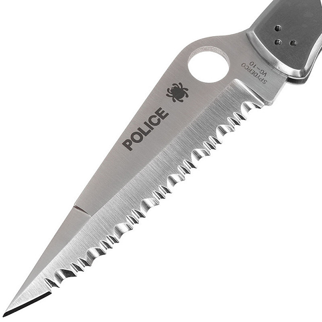 Складной нож Spyderco Police C07S