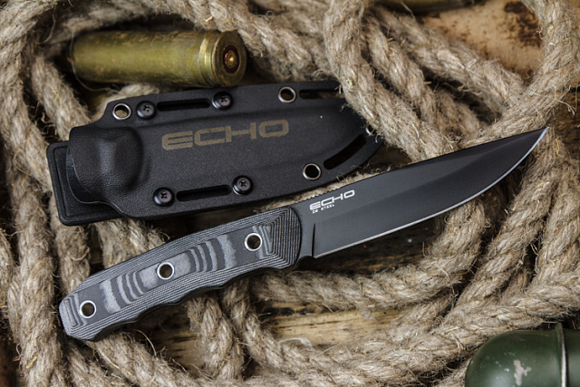 Нож Kizlyar Supreme Echo D2 BT