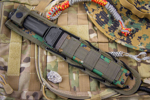 Нож Kizlyar Supreme Delta  AUS-8  SW