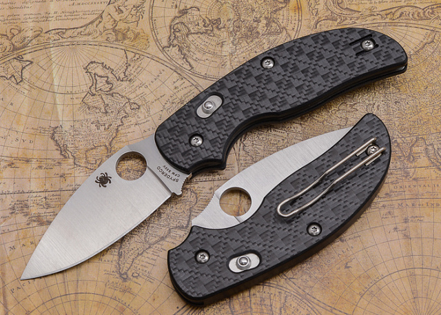 Складной нож Spyderco Sage 3 C123CFBAP