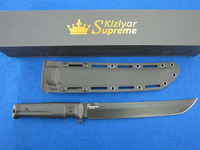 Нож Kizlyar Supreme Sensei D2 BT
