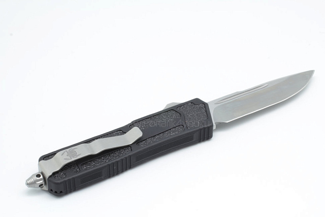 Нож Microtech Scarab QD Bead Blasted 178-4 с автоматическим открытием/закрытием клинка