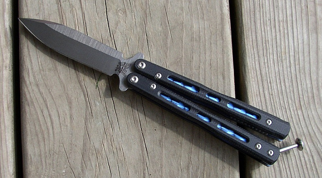 Нож бабочка Benchmade 32 Morpho