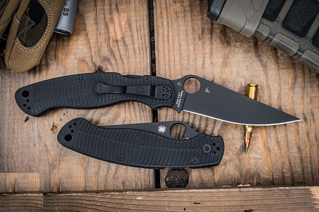 НОЖ SPYDERCO PARAMILITARY 2 C36GMCBKP2 (сталь MAGNACUT)