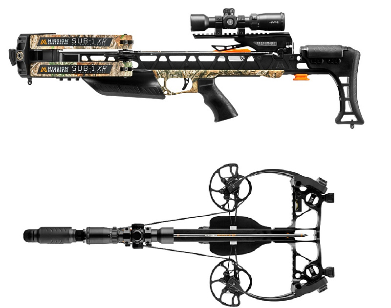 Блочный арбалет MISSION SUB-1 XR REALTREE EDGE