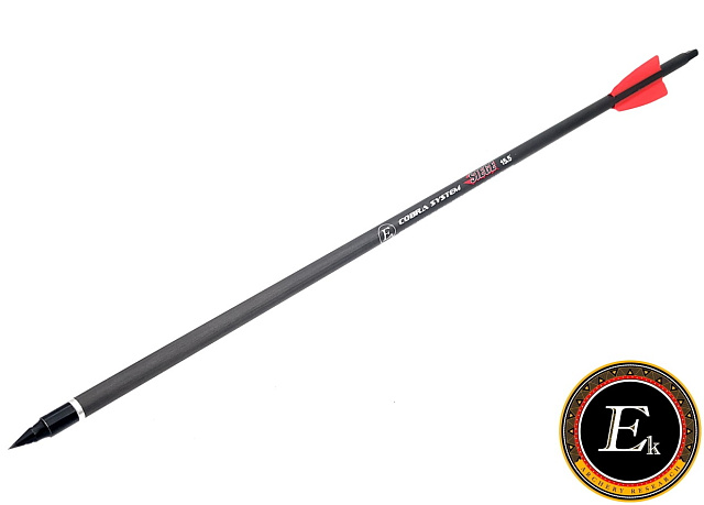 Стрела карбоновая 15.5" для арбалета Ek Cobra System Siege