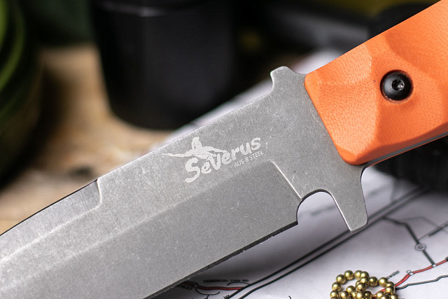 Тактический нож Kizlyar Supreme Severus D2 TacWash