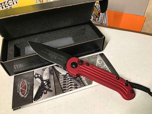 Автоматический нож MICROTECH LUDT 135-1RD