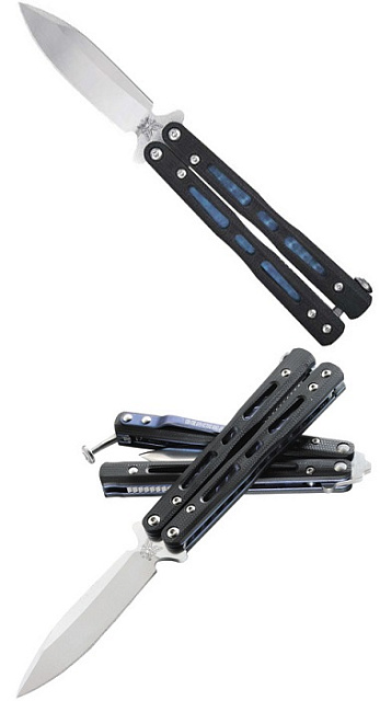 Нож бабочка Benchmade 32 Morpho