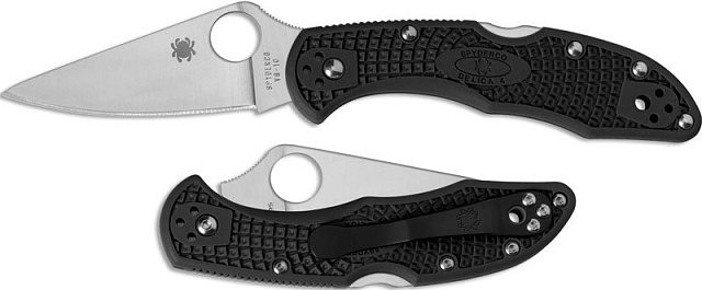 Cкладной нож SPYDERCO DELICA 4 C11FPBK