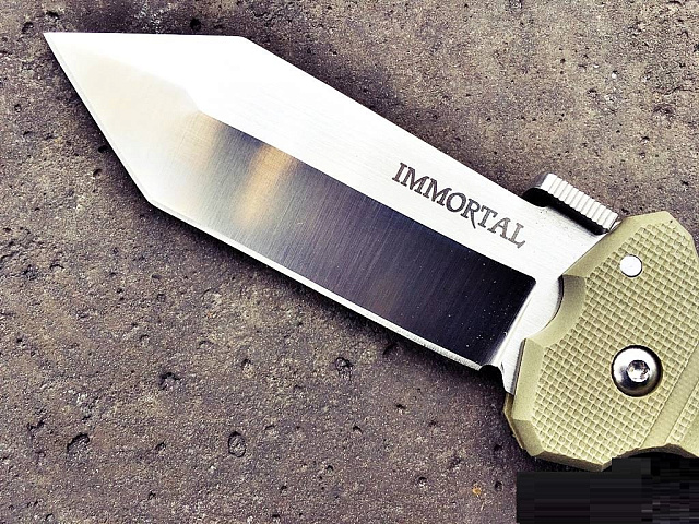 Складной нож Cold Steel CS23GVG Immortal OD Green - сталь CTS-XHP