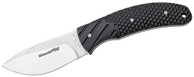 Нож с фиксированным клинком FOX BF 009 Black Fox