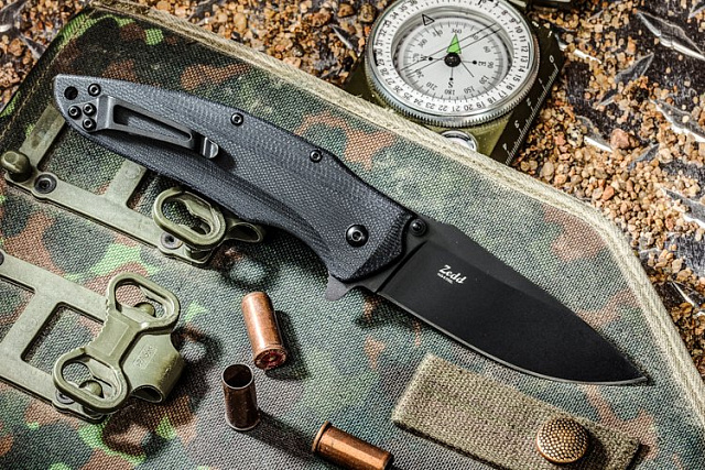 Нож Kizlyar Supreme Zedd  AUS-8 BT