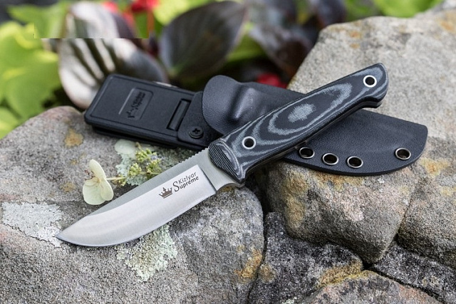Нож Kizlyar Supreme Nikki сталь Satin AUS-8