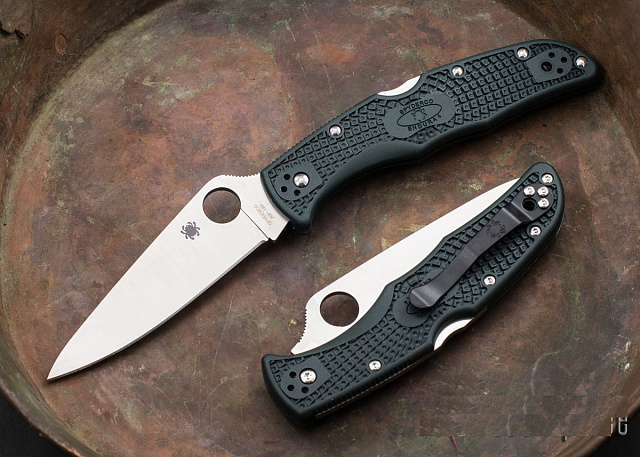 Складной нож Spyderco Endura ZDP-189 C10PGRE