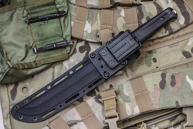 Нож Kizlyar Supreme SENSEI AUS-8 STONEWASH