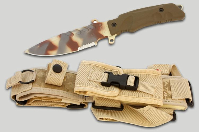 Тактический нож FOX PREDATOR I FX-T1DC